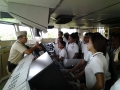 Visita a la VI Región Naval en Manzanillo