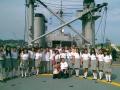 Visita a la VI Región Naval en Manzanillo