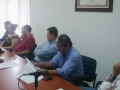 Charla con presidente y regidores del Ayuntamiento de Villa de Álvarez