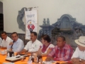 Reunión con integrantes de ACIMAN en Manzanillo