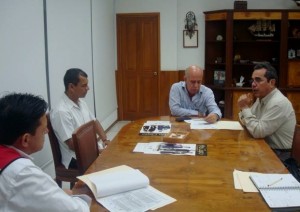 Trabajo conjunto entre API Manzanillo y Fundación UCOL