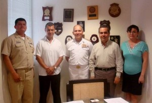 La Fundación UCOL estrecha lazos de cooperación con la Fuerza Naval del Pacífico