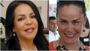Gilma Suárez Pinell y Dilva Nava Covarruvbias, presidenta y directora general de Coparmex Manzanillo