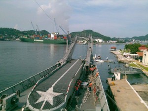 Segunda visita a la región naval 4