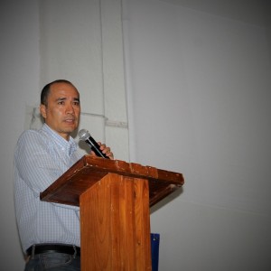 Dr. Juan Carlos Yáñez, impartió la conferencia "La buena docencia: retos  y posibilidades"