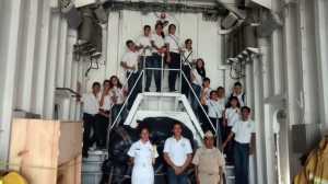 Visita Región Naval 6 Oct 2