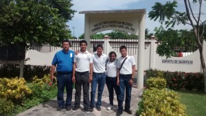 Alumnos de la Secundaria Técnica No.11 "Benito Rincón López" visitaron la VI Región Naval