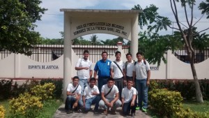 Alumnos de la Secundaria Técnica No.11 "Benito Rincón López" visitan la VI Región Naval