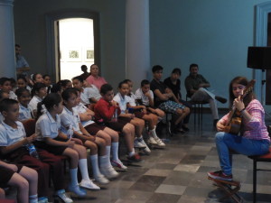 Niñ@s de la escuela primaria José S. Benitez T.M disfrutaron del Concierto Jóvenes Talentos