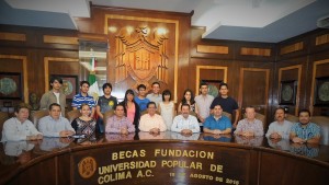 Estudiantes destacados del IUBA reciben estímulo  para participar en Academia y Festival de Música de Tequila 2015