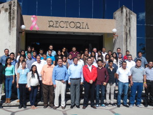 45 alumnos del Bachillerato Técnico No.28 de la Universidad de Colima recibieron beca de titulación por parte del Consorcio Minero "Benito Juárez" Peña Colorada y la Fundación UCOL